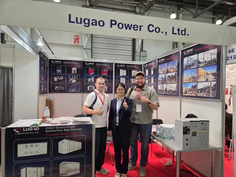 Udforsker russisktalende markeder, Lugao Power udstiller på Ruslands internationale elkraft- og energiudstilling