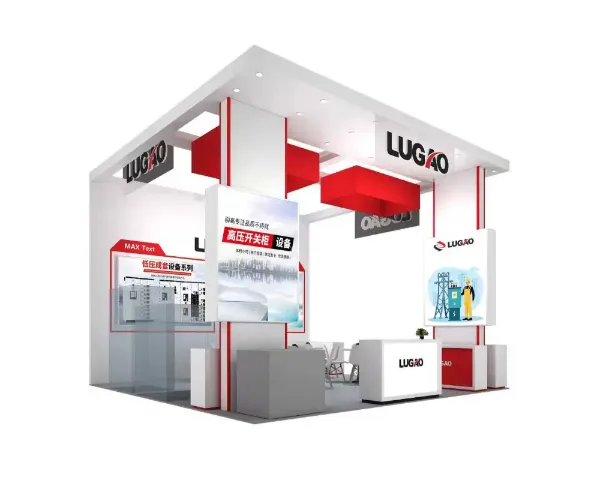 Skræddersyede krafttransmissions- og distributionsløsninger | Lugao Power Showcases på Shanghai International Electric Power & Energy Exhibition
