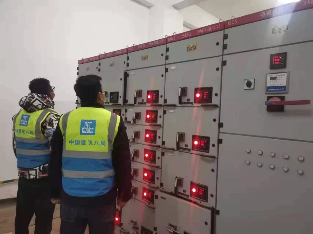 Kinesisk byggeprojekt Power Distribution System Case Study