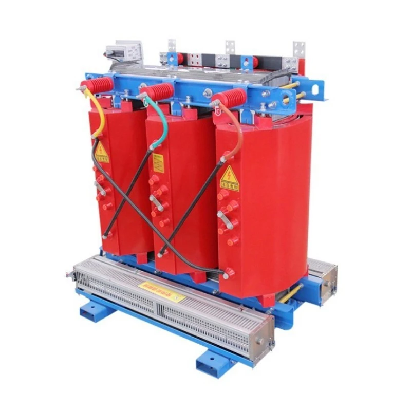 Kobberviklingspude monteret tør type transformer Kobberviklingspude monteret tør type transformer