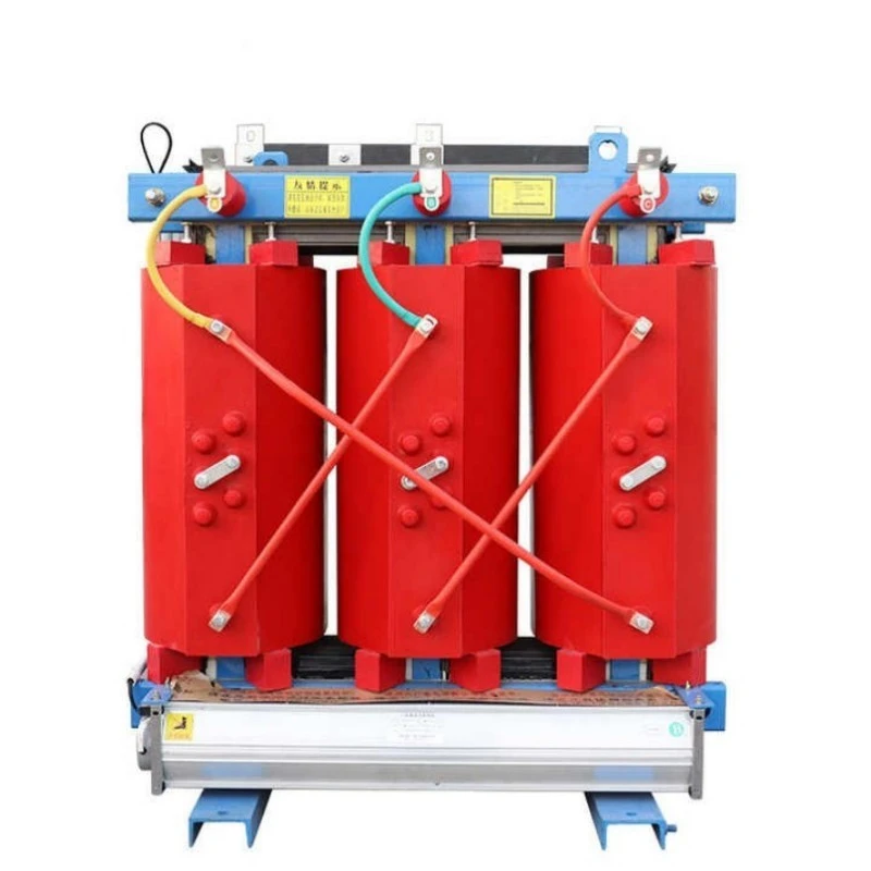 Kobberviklingspude monteret tør type transformer