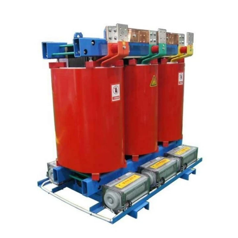 Kobberviklingspude monteret tør type transformer