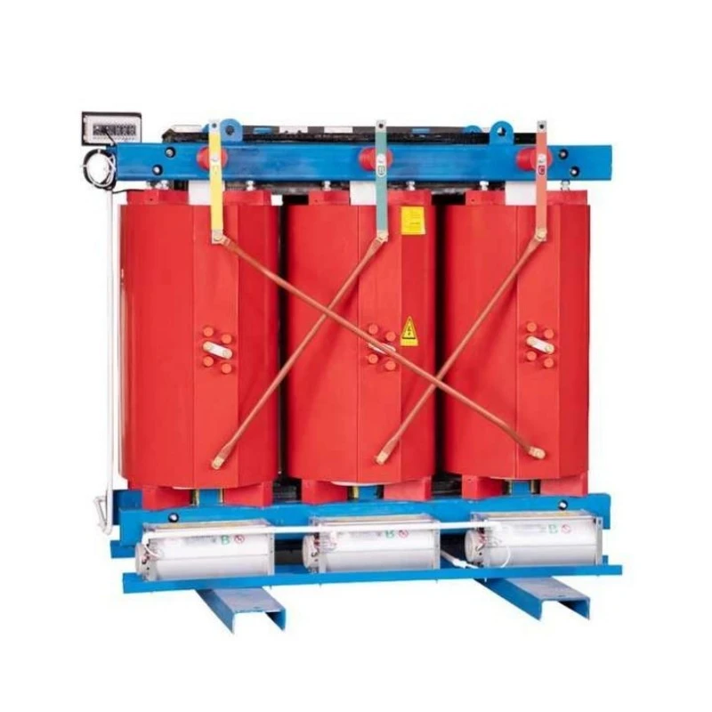 Kobberviklingspude monteret tør type transformer