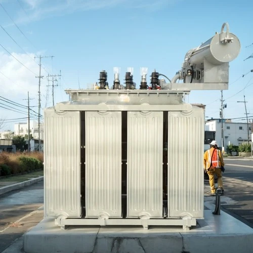 500kva Oil Immersed Outdoor High Voltage Transformer