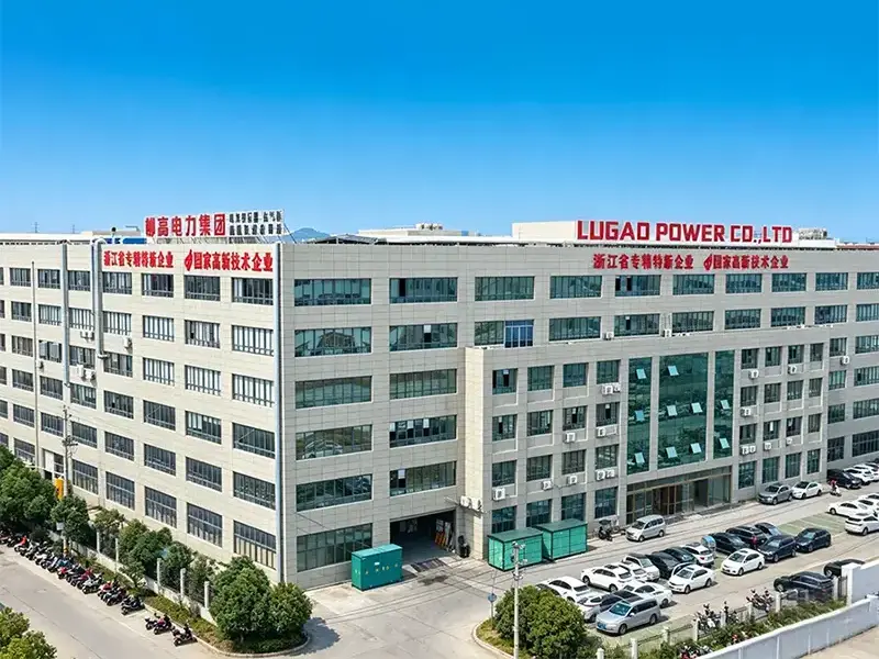 Lugao low voltage switchgear production workshop