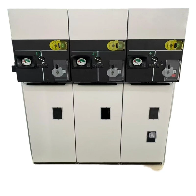 Low Gas Interlock System metal lukket RMU