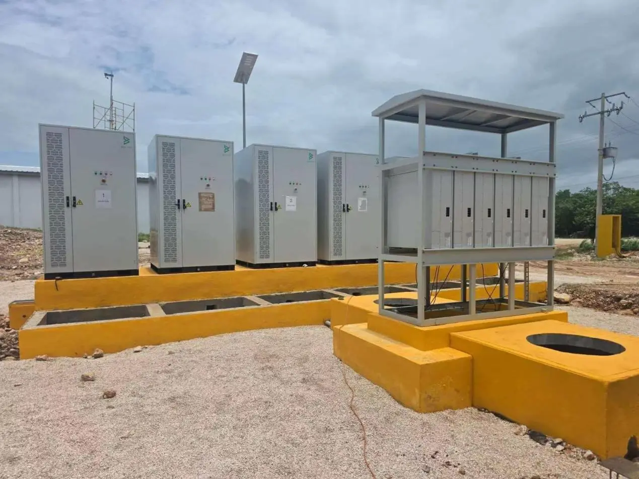 Udendørs Box-Type understationsløsning til Mexico solcelleanlæg
