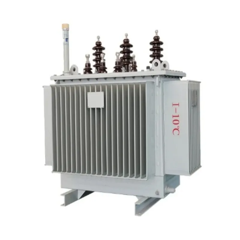 S13 1-faset elektrisk transformer med olie nedsænket