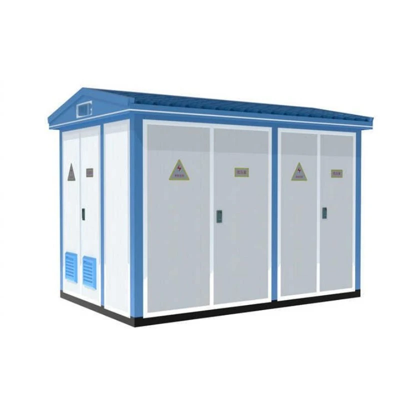 Smart forudinstalleret transformerstation af europæisk type