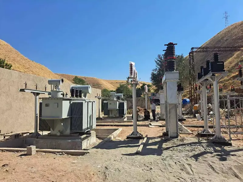 Tadsjikistan Substation Project: MV Switchgear & HV Equipment Installation