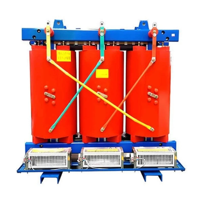 Trefaset pudemonteret autoisolationstransformer af tør type Trefaset pudemonteret autoisolationstransformer af tør type