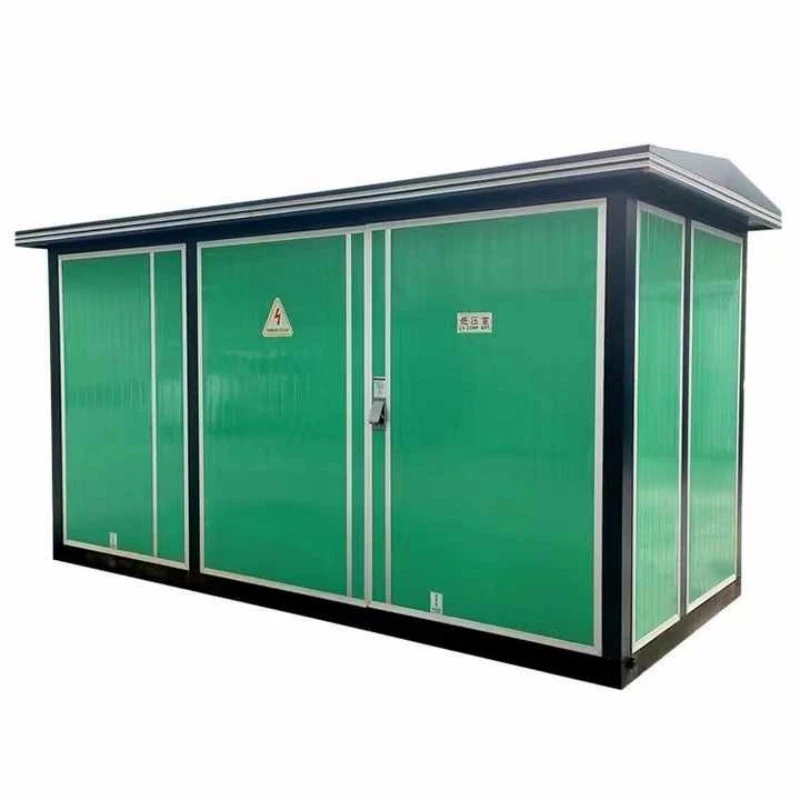 Vindkraftpakkede europæisk type understation Vindkraftpakkede europæisk type understation
